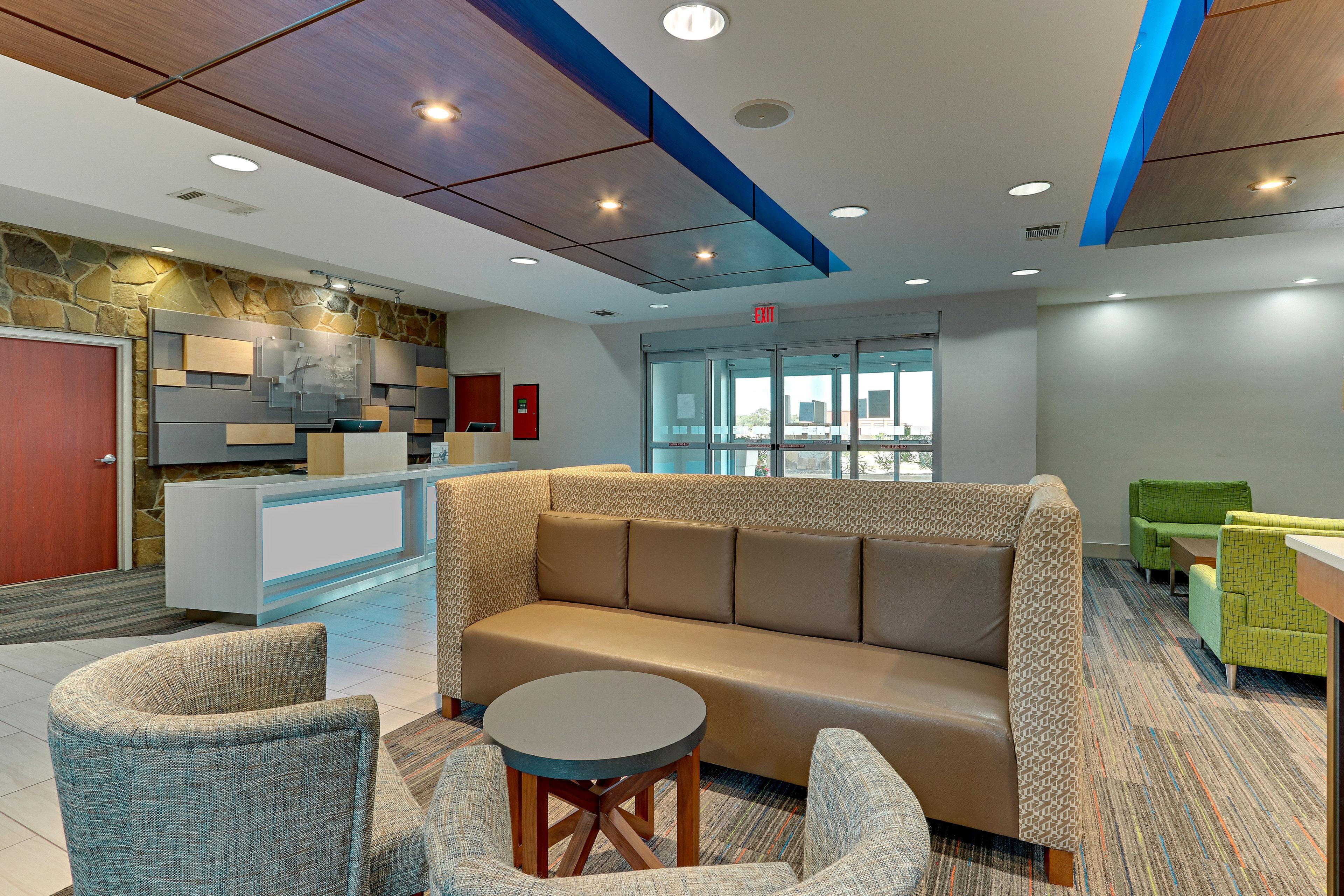 Holiday Inn Express Hotel And Suites Weatherford By Ihg Exterior photo